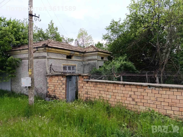 Къща с двор 1500 кв.м, гараж и стопански постройки в с. Надарево – от собственик, снимка 7 - Къщи - 54873577