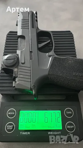 Продавам SIG Sauer P 365 X-Ser, снимка 5 - Бойно оръжие - 55511826