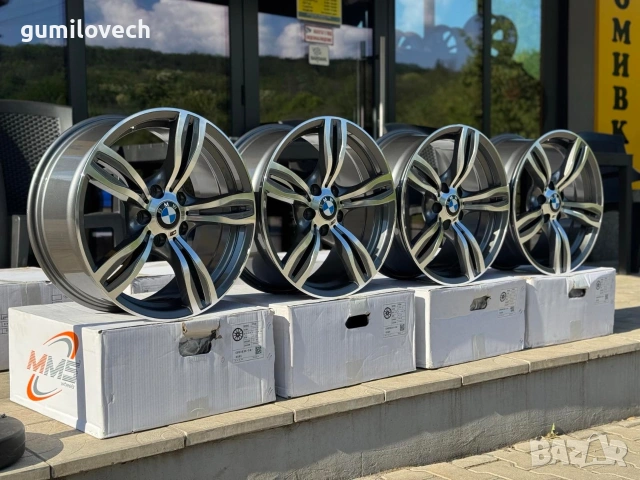 Джанти БМВ BMW F30/F32/36/F22 -18 цола , снимка 3 - Гуми и джанти - 54436552