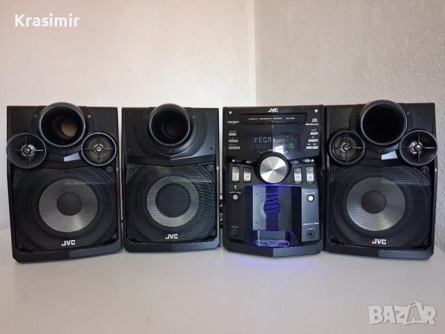 JVC MX-KC68 400W Hi-Fi Система с Субуфер и Дистанционно