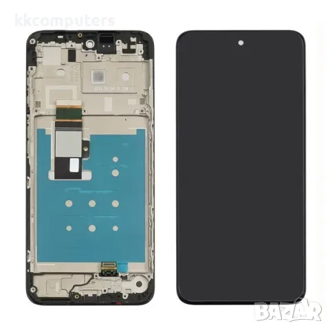 Дисплей за MOTOROLA G13 с корпусна рамка