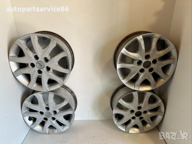 Комплект алуминиеви джанти 6x16 инча за Hyundai i30 1.6 CRDi (2010) 52910-2L250