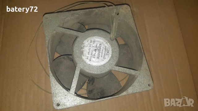 Вентилатор-алуминиев