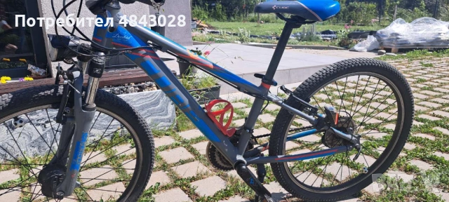 Детски Колело cube 24, снимка 6 - Велосипеди - 54728273
