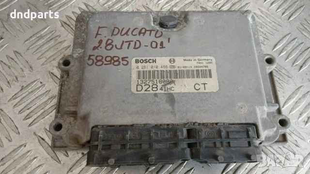Компютър Fiat Ducato 2.8 JTD 2001 0281010486