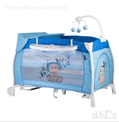 Кошара LORELLI I'Lounge 2 rocker blue music boy: