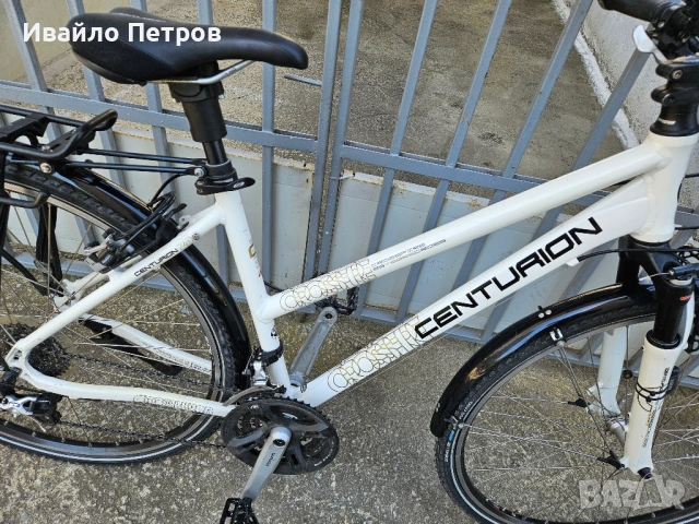 Хидравлика-алуминиев велосипед 28 цола CENTURION-шест месеца гаранция, снимка 8 - Велосипеди - 54319609