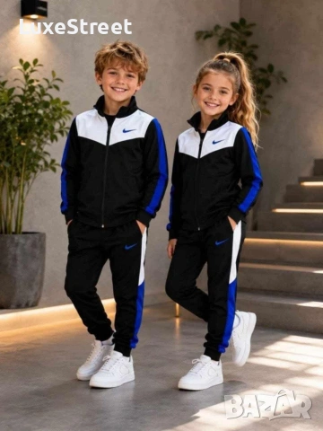 Nike 🫟лого Бродирано 🫟 Полимид 🫟Детски Екипи , снимка 4 - Детски анцузи и суичери - 55149693