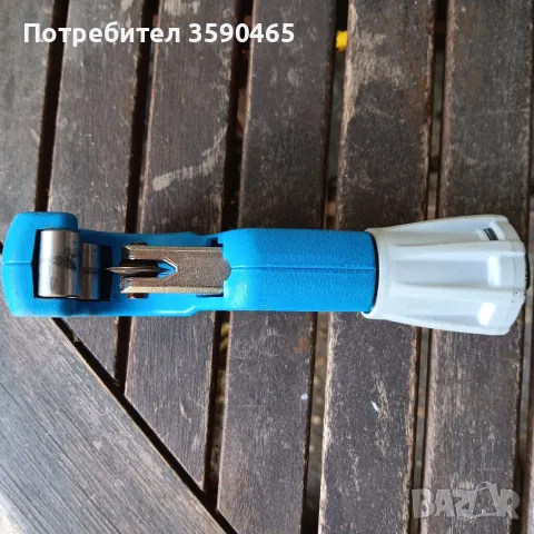 Професионален немски тръборез CONEL TOOLS (3-35 мм) с нож за INOX , снимка 4 - Клещи - 55683781