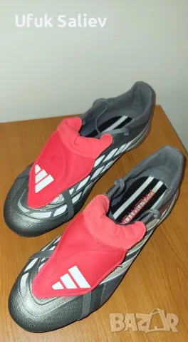 Бутонки Adidas Predator League FT FG (номер 46), снимка 6 - Футбол - 55513023
