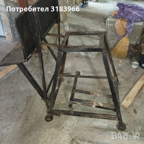 циркуляр с люлка пълен комплект без двигател, снимка 2 - Циркуляри - 54333455