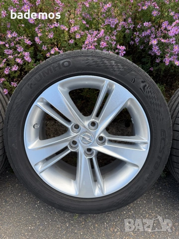 Джанти 17 цола 5х115 Opel Insignia B Zafira C Antara Astra J, снимка 4 - Гуми и джанти - 54646113