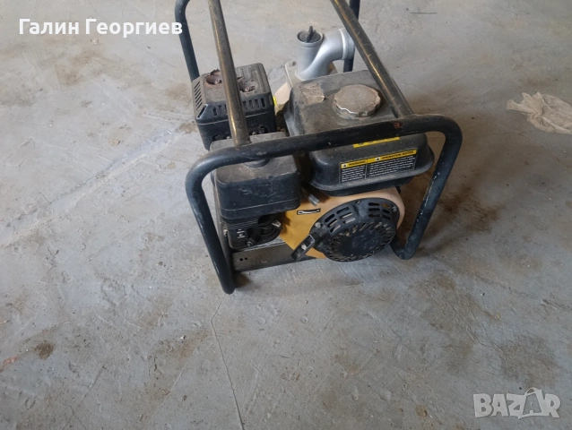 Помпа за вода бензинова 2 цола, снимка 3 - Градинска техника - 54260993