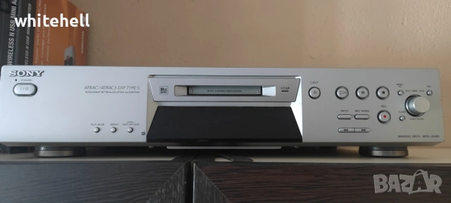 Sony MDS-JE480 - Minidisc deck - Минидиск дек
