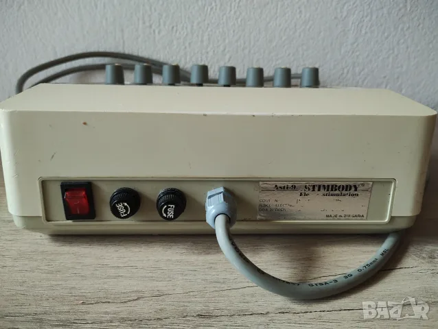 Asti-92 Stimbody electrostimulation TMS-2002B, снимка 8 - Фитнес уреди - 55620764