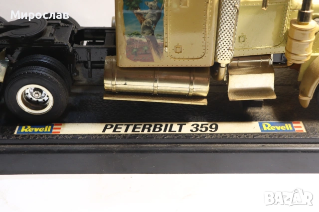 REVELL 1/24 PETERBILT 359 КАМИОН ВЛЕКАЧ USA МОДЕЛ КОЛИЧКА, снимка 2 - Колекции - 54484787