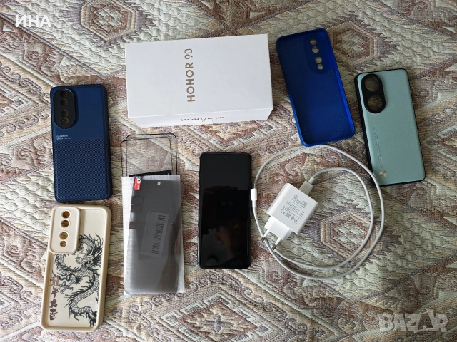 Honor 90 512/12GB Midnight Black, снимка 3 - Други - 54492348