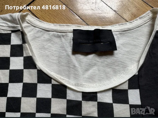 Diesel Black Gold тениска, снимка 3 - Тениски - 55500803