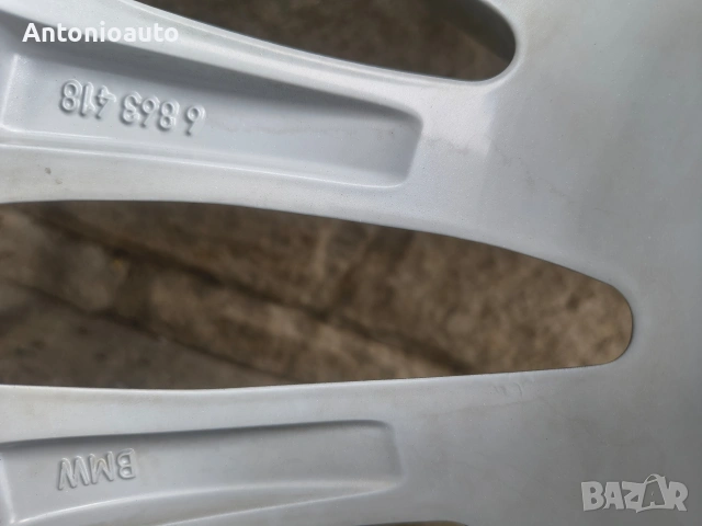 5x112 - 18 цола BMW G30 БМВ 5 x 112 G31 5х112 оригинални джанти 6863418, снимка 16 - Гуми и джанти - 54564136