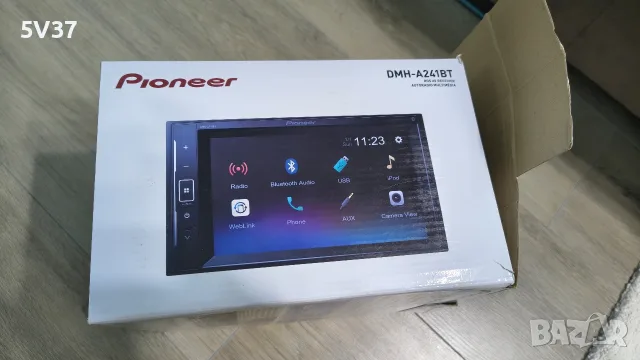 Мултимедия PIONEER DMH -A241BT , снимка 7 - Аксесоари и консумативи - 55589266