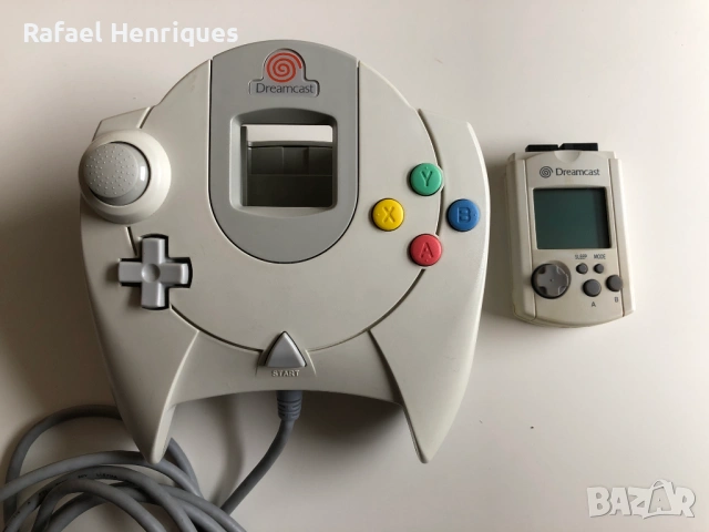 пакет Sega Dreamcast Джойстик + Visual Memory Unit (VMU)