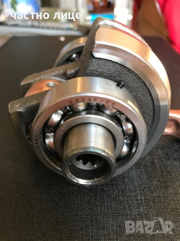 Колянов вал с биела за YAMAHA 4h.p.;5h.p., снимка 5 - Воден транспорт - 54567820