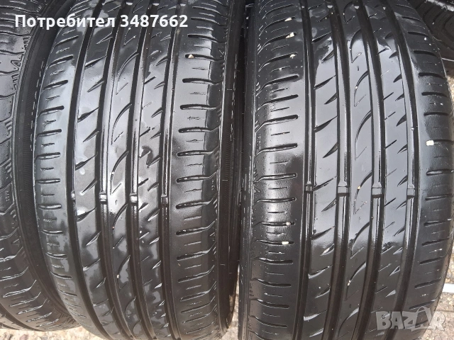 195 50 15 ROADSTONE 4бр летни дот 2020г , снимка 2 - Гуми и джанти - 54453408