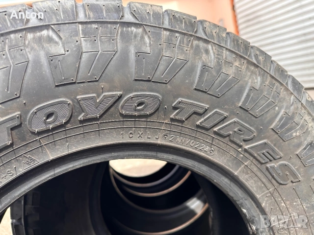 Гуми 265/70/16 Toyo Open Country A/T, снимка 6 - Гуми и джанти - 54213180
