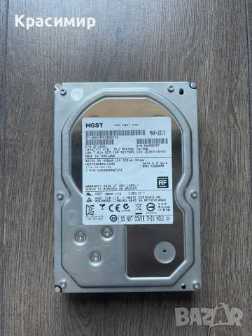 4TB и 3TB - 3.5” дискове, снимка 7 - Твърди дискове - 55504605