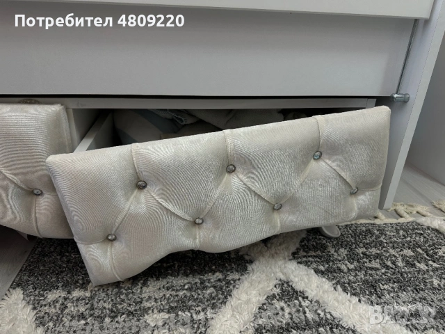 Детско бебешко легло с чекмедже + матрак“, снимка 3 - Бебешки легла и матраци - 54325047