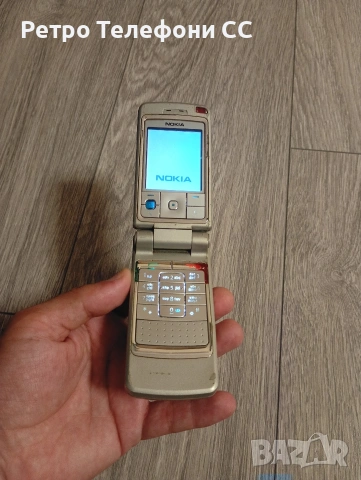 Nokia 6260 Silver, снимка 4 - Nokia - 55179637