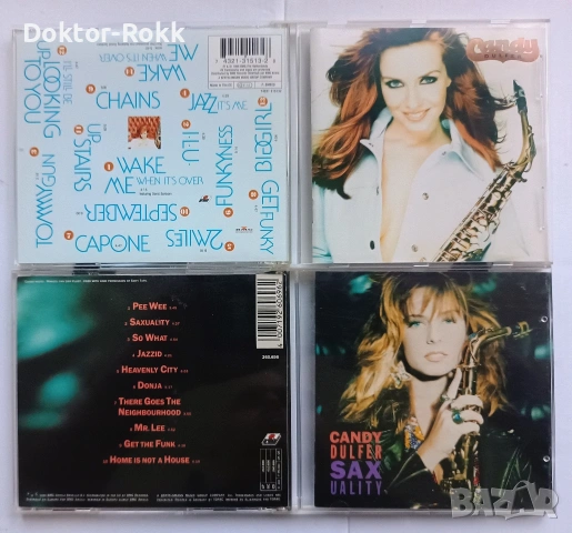 Candy Dulfer - оригинални дискове 