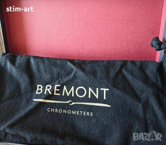 Швейцарски часовник Bremont solo 43 Chronometrе ,пълен комплект e, снимка 9 - Мъжки - 54989496