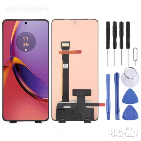 Оригинален LCD Дисплей и Тъч Скрийн за Motorola Edge 60 Neo