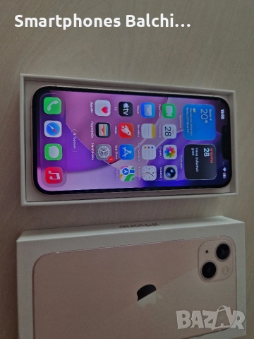 iPhone 13 Pink, снимка 7 - Apple iPhone - 54706244