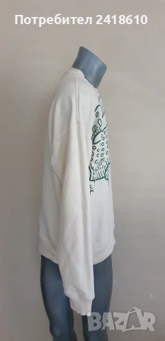 Lacoste Loose Fit Cotton Mens Size 4 - M НОВО! ОРИГИНАЛ! Мъжка Блуза!, снимка 6 - Блузи - 54886834