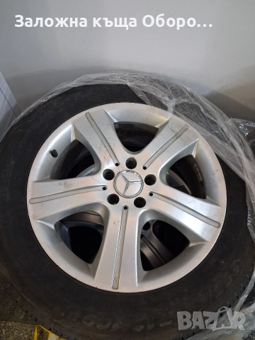 Джанти с гуми за Mercedes ML W164 