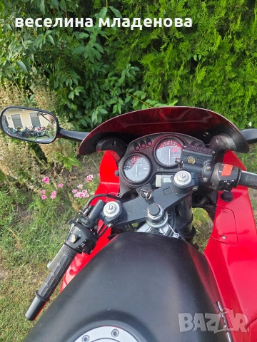 HONDA CBR 600 червен , снимка 6 - Мотоциклети и мототехника - 55125210