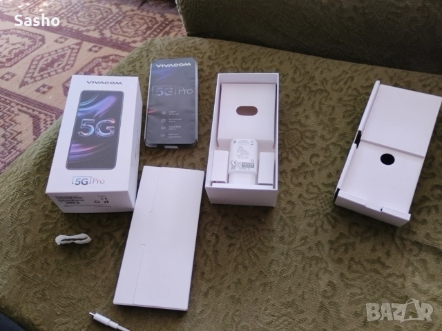 Vivacom 5g pro 5g UG Phone U25, снимка 5 - ZTE - 54309951