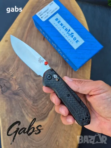 Сгъваем нож Benchmade MINI FREEK 565-1, снимка 9 - Ножове - 55568177