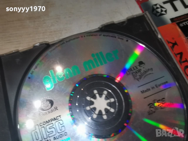 GLEN MILLER CD 0907260828H2E7R, снимка 7 - CD дискове - 55215369