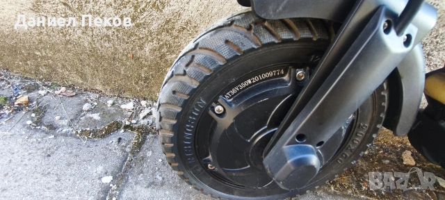 Електрическа тротинетка EVERCROSS EV08E , снимка 6 - Велосипеди - 54921423