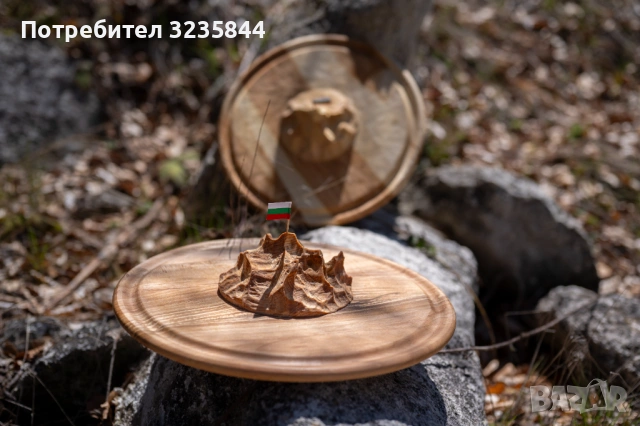 Дървено плато за сервиране, снимка 7 - Прибори за хранене, готвене и сервиране - 54366119