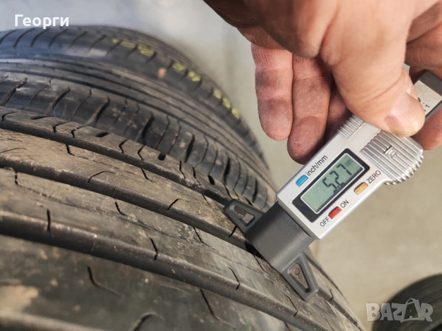 4бр.летни гуми 235/55/18 Continental, снимка 7 - Гуми и джанти - 54198644