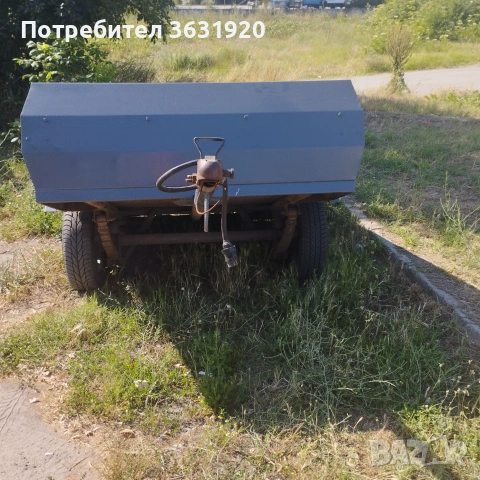 Ремарке с регистрация, снимка 2 - Ремаркета - 55188723