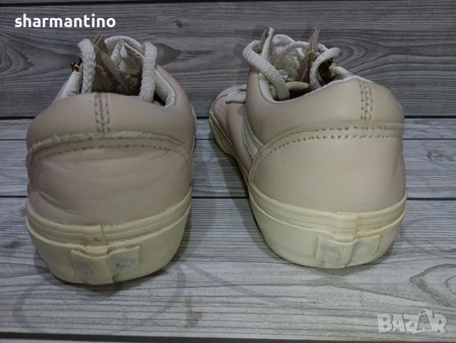 Vans кожени N 38, снимка 3 - Дамски ежедневни обувки - 54390267