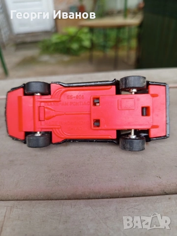 Метална количка Pontiac Trans American 1/43 Hong Kong, снимка 7 - Колекции - 55014947