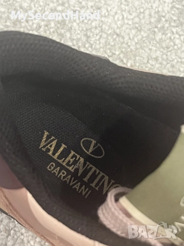 Valentino Garavani sneakers дамски 38 номер, снимка 4 - Маратонки - 55682571