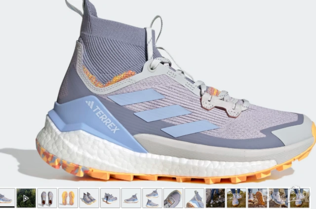 Туристическите маратонки / обувки adidas Free Hiker 2 номер 37 1/3