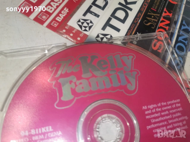 THE KELLY FAMILY CD 0107261810H2E7R, снимка 6 - CD дискове - 55123322